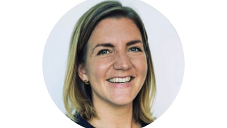 Profielfoto van Charlotte met gezicht onscherp gemaakt.