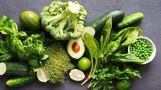 Gezond tussendoortje groente