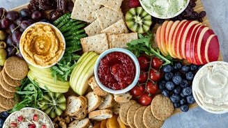 Vegan snacks image - hoe maak je vegan snacks
