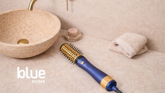 Blue Home haarfohnborstel