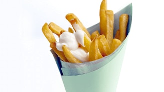 Zak friet
