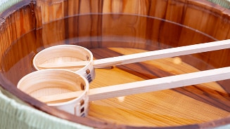 sake vat