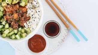 Poké bowl marinade