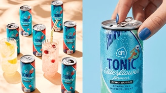 Tonic blikjes AH