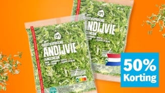 Andijvie voordeel verpakking 50% korting