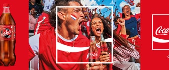 Coca-Cola banner