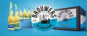 Brouwers banner