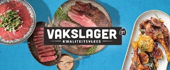 AH Vakslager banner