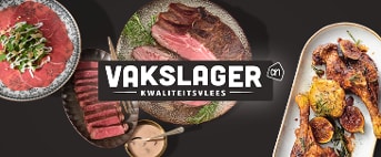 AH Vakslager banner