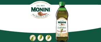 Monini banner