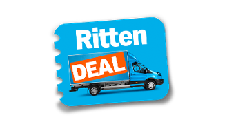 Ritten DEAL promotie voor bezorging bij Albert Heijn