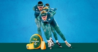 Winactie schaatsclinis Team Albert Heijn Zaanlander