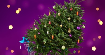 Bestel gemakkelijk je kerstboom bij Albert Heijn.