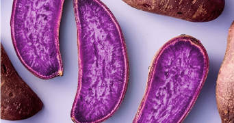 Ube: de paarse zoete aardappel uit de Filipijnen