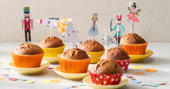 Beeld van cupcakes