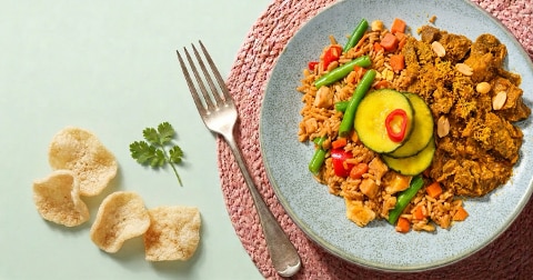 nasi rendang