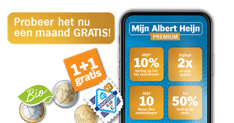 Fitness extreem botsen Albert Heijn: boodschappen doen bij de grootste supermarkt