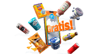 Beeld met producten die gratis te krassen zijn tijdens zomerkrassen