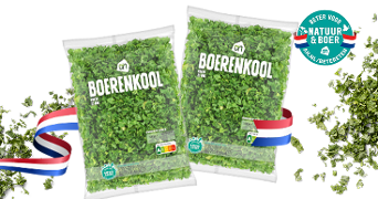 Boerenkool van AH. Beter voor Natuur & Bier, Ah.nl/betereten