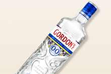 Fles Gordon’s 0.0% alcoholvrije gin