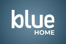 Logo Blue Home