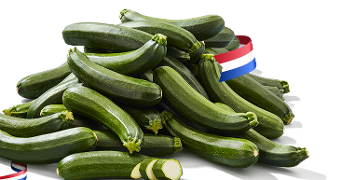 Courgettes, vers garantie
