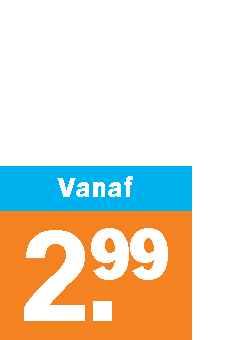 vanaf 2.99