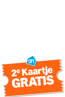 2e kaartje gratis actie bij Albert Heijn