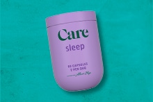 Care Sleep supplement verpakking