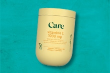 Pot vitamine C supplement van Care, 1000 mg