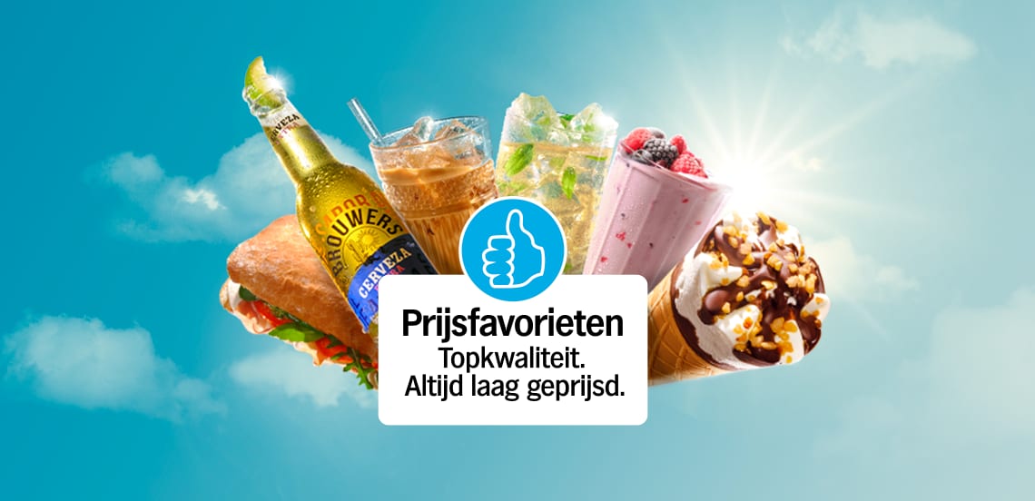Prijsfavorieten. Topkwaliteit. Altijd laag geprijsd.