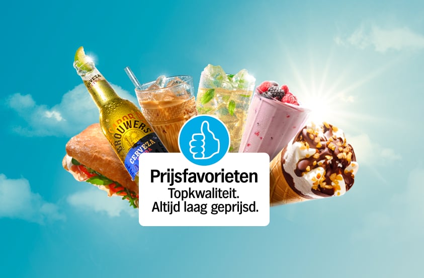 Prijsfavorieten. Topkwaliteit. Altijd laag geprijsd.