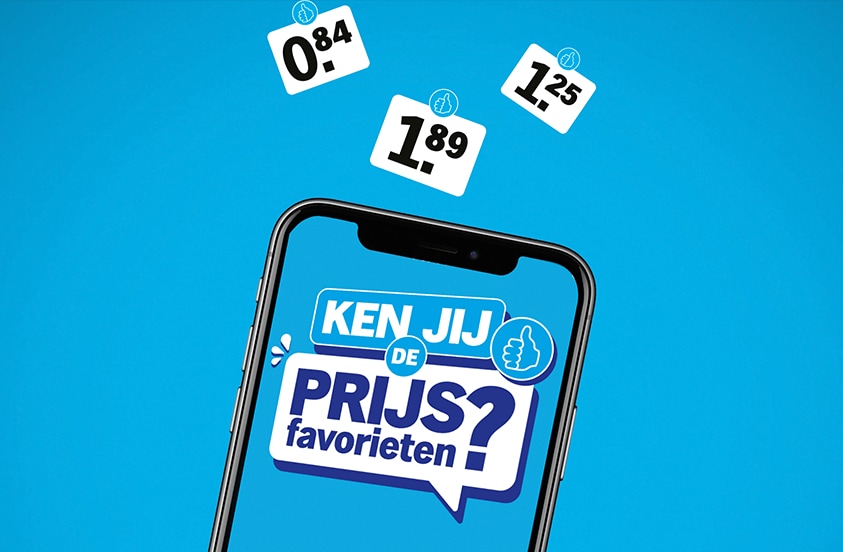 Ken jij de Prijsfavorieten Game