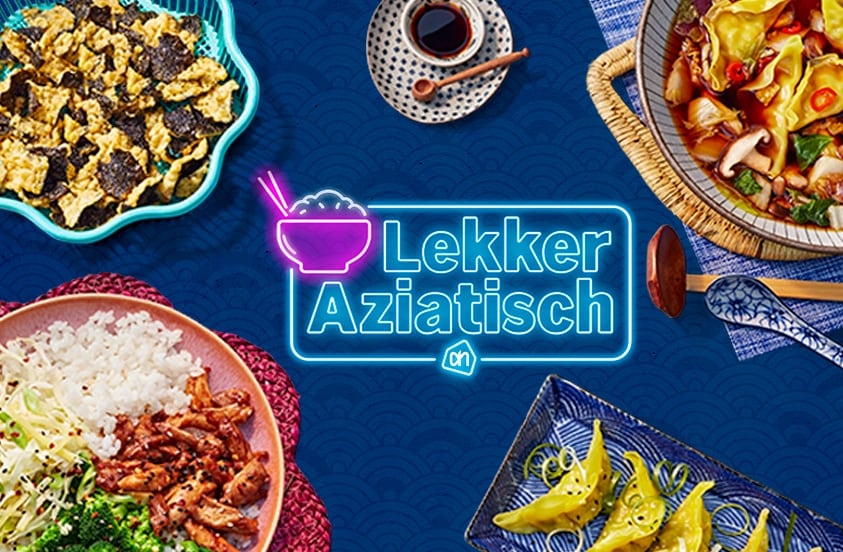 Aziatische gerechten