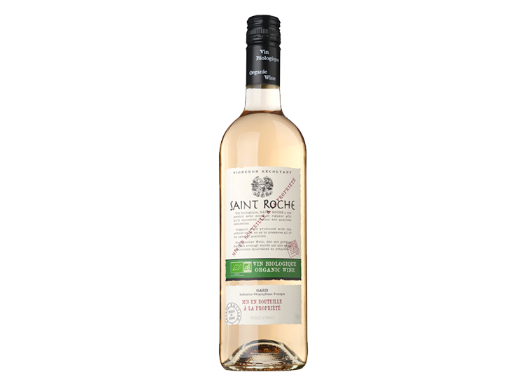 Fles Saint Roche biologische wijn