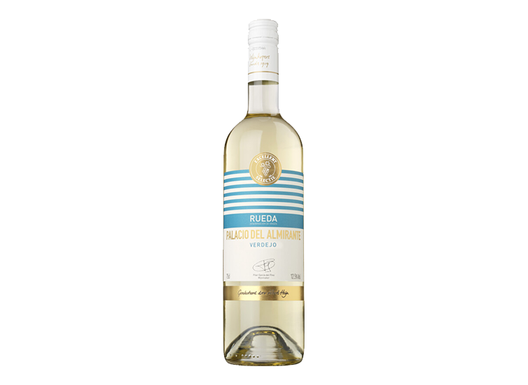 Fles Palacio del Almirante Rueda Verdejo wijn