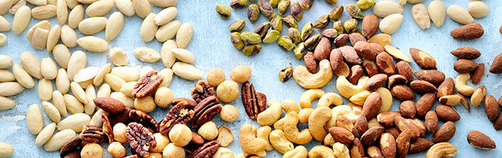 10x de lekkerste en meest gezonde noten op rij