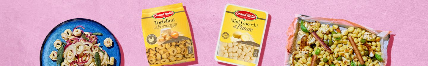 Probeer Grand’Italia Mini Gnocchi & Tortellini