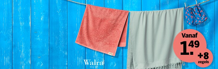 Spaar voor handdoeken en hamamdoeken