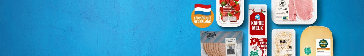 Benieuwd naar alle producten uit Nederland?