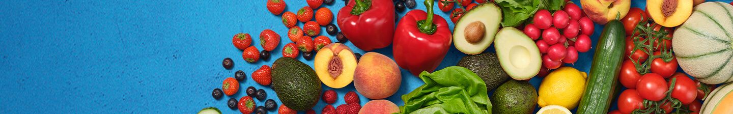 Het lekkerste groente en fruit: supervers en vol van smaak
