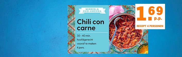 Mega voordelig Mexicaans