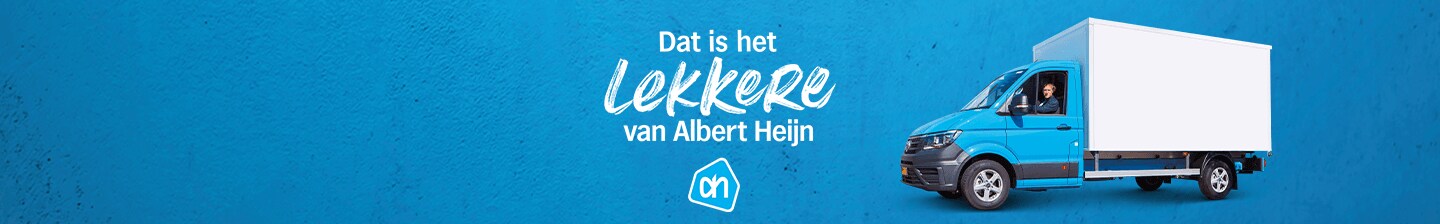 Altijd bestellen vanaf €50.