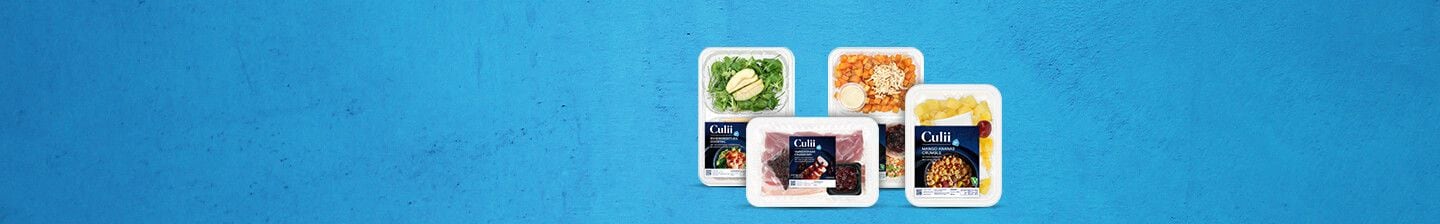 Alle gerechten van Culii op een rijtje