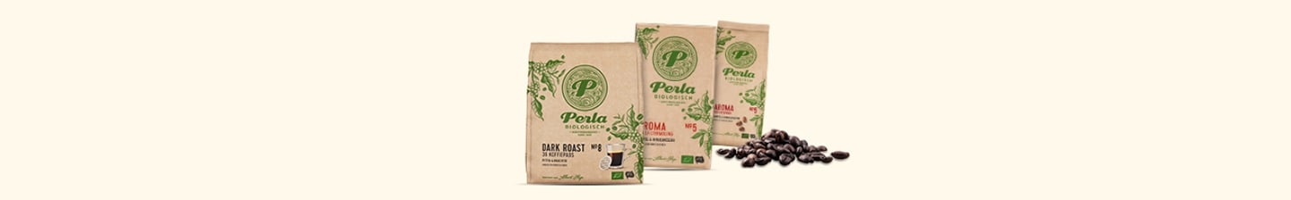 Biologisch met de vertrouwde smaak van Perla