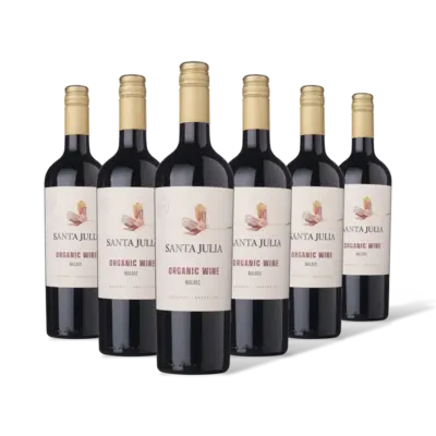 pdp-image-Santa Julia Malbec organic wiine 6 flessen