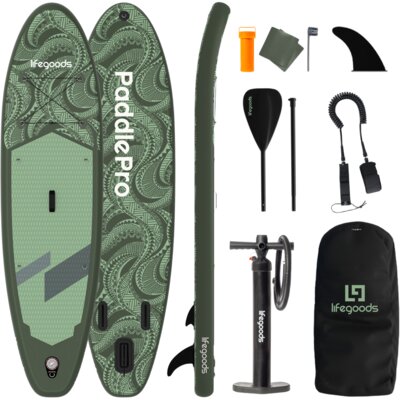 pdp-image-Lifegoods SUp board basic allround 1 tribal green
