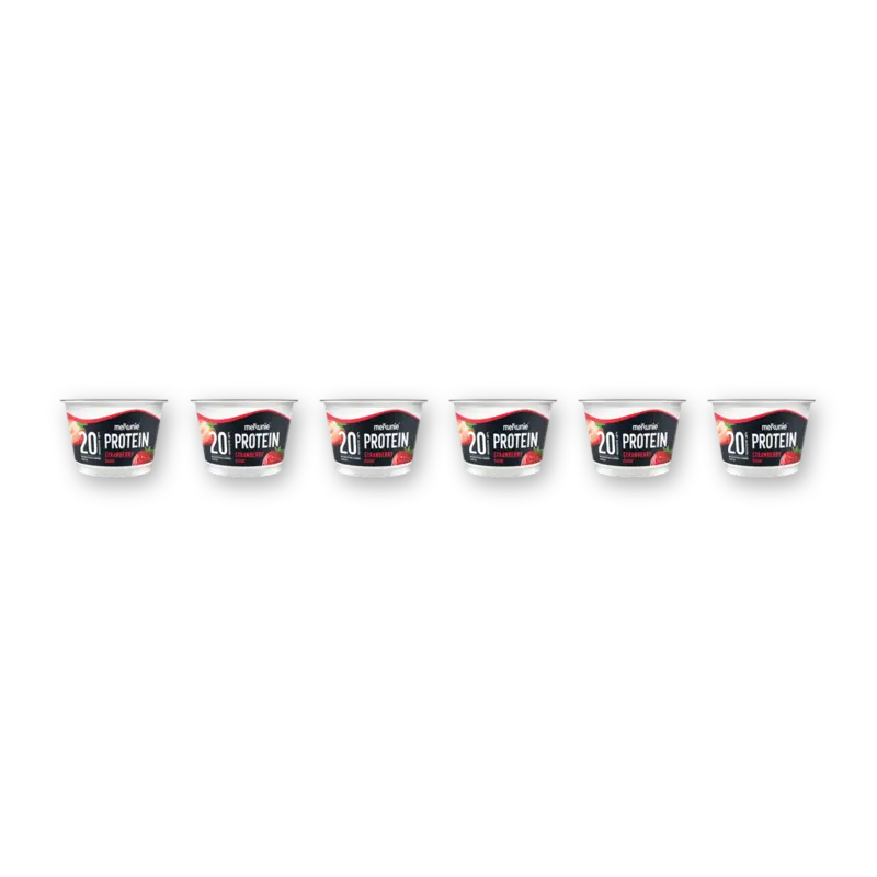 Melkunie Protein aardbei kwark 6-pack