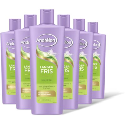 pdp-image-Andrélon Langer fris shampoo 6-pack