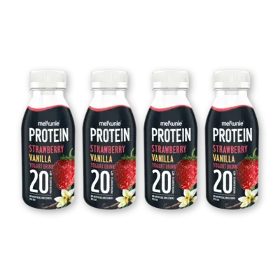 pdp-image-Melkunie Protein strawbvanil yogurtdrink 4-pack